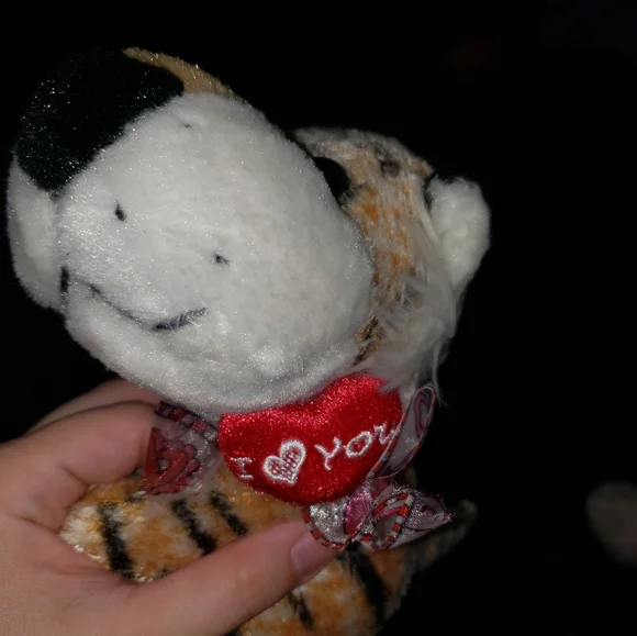 Lot of 4 Valentine's Day stuffed animal plushes - Picture 6 of 11